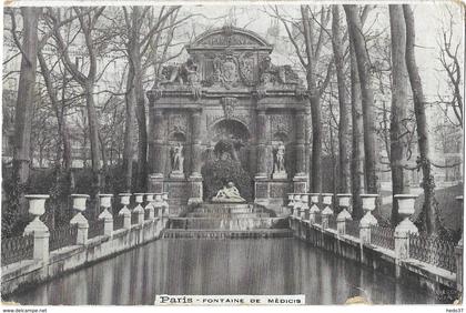 Paris - Fontaine de Médicis