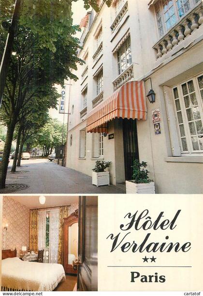 PARIS . HOTEL VERLAINE