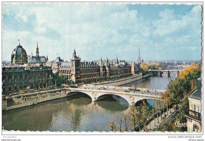 Paris old postcard travelled 19?? bb151109