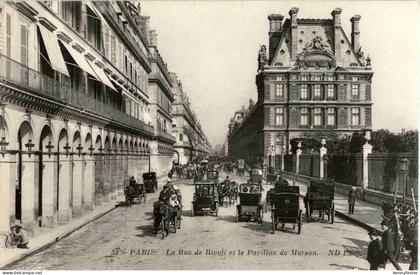 Paris - Rue de Rivoli