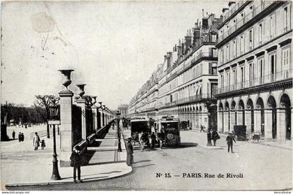 Paris - Rue de Rivoli