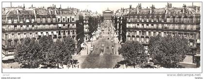 POSTAL     119.-  PARIS  -FRANCIA-  PLAZA DEL TEATRO-FRANCÉS Y AV. DE LA OPERA  (EDIC. DEL GLOBO)