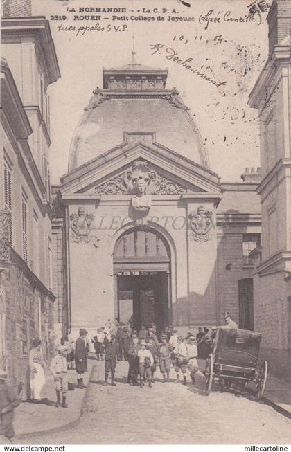 FRANCE - Rouen - Petite College de Joyeuse 1904