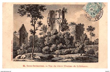 Lillebonne - Château