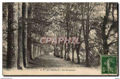Pavilly - Les Promenoirs - CPA