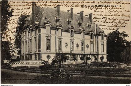 CPA MAROLLES-en-BRIE Chateau (1350654)