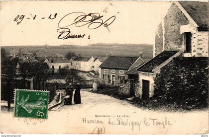CPA Noisement La Coté hameau de savigny-le-temple (1275947)