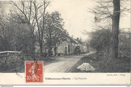 CPA Villiers-sur-Morin La Picardie