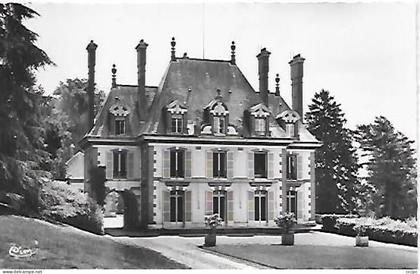 CPSM Samoreau Château de Montmelian