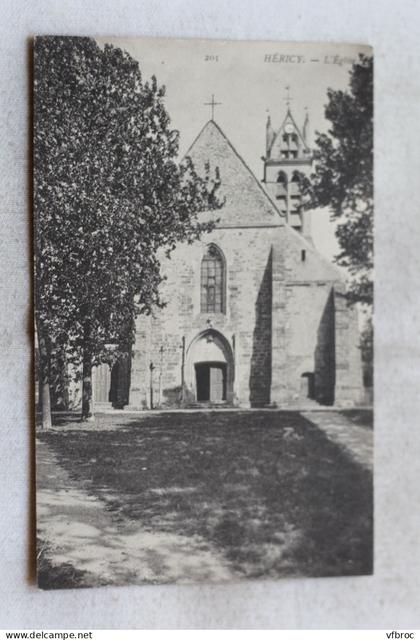 Héricy, l'église, Seine et Marne 77