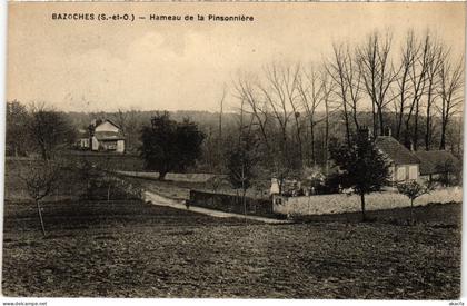 CPA BAZOCHES Hameau de la Pinsonniere (1411485)