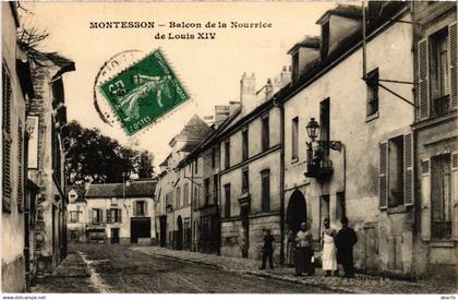 CPA Montesson Balcon de la Nourrice (1460102)