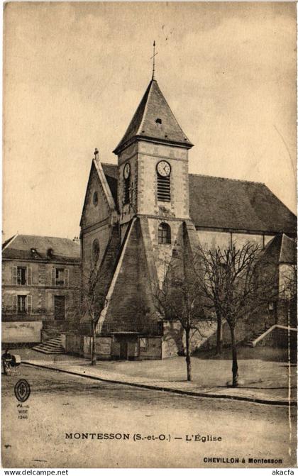 CPA Montesson Eglise (1460104)