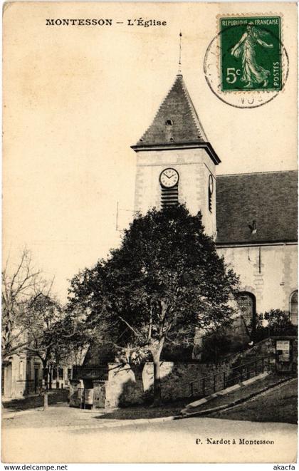 CPA Montesson Eglise (1460105)