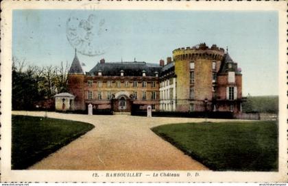 CPA Rambouillet Yvelines, Schloss