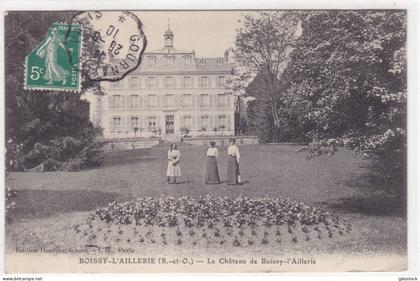 Yvelines - Boissy-L'Aillerie - le Château de Boissy-l'Aillerie