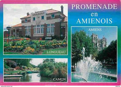 80 - Somme - Promenade en Amienois - Multivues - Longueau - Camon - CPM - Voir Scans Recto-Verso