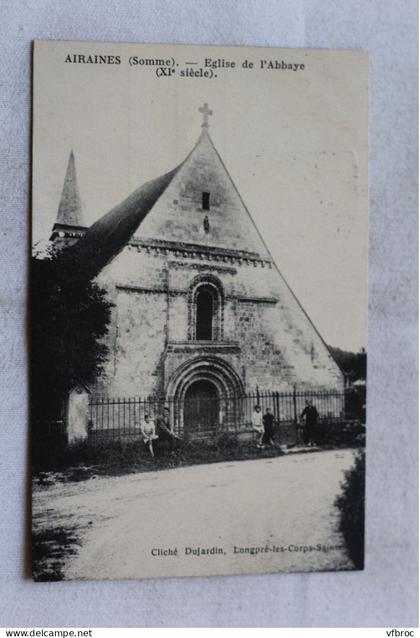 Airaines, église de l'abbaye, Somme 80