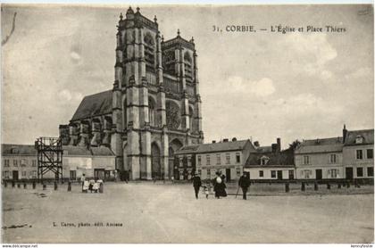 Corbie - L Eglise