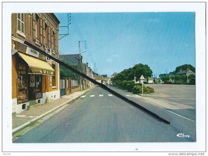CPM  - Feuquieres en Vimeu  - La Place