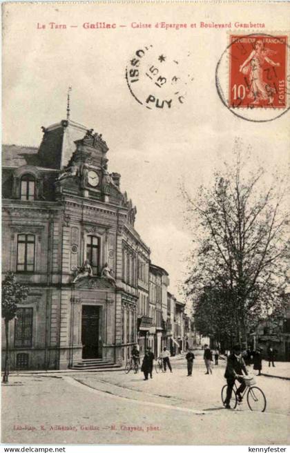 Gaillac - Caisse d Epargne