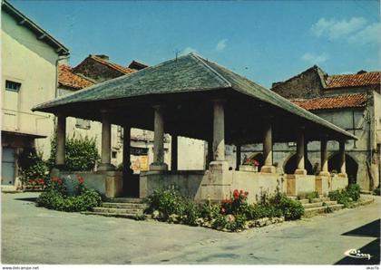 CPM VERFEIL-SUR-SEYE la halle (979482)