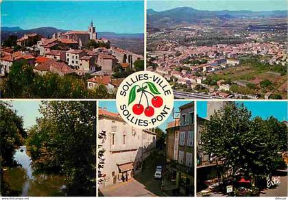 Carte Postale - 83 - Sollies Ville - Sollies Pont - Multivues - CPM - Voir Scans Recto-Verso - Poscard - Carta Postal -