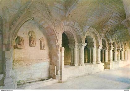 Carte Postale - 85 - Nieul sur l'Autize - Abbaye Royale Saint Vicent de Nieul - Sépulture de la mère d'Eléonore d'Aquita