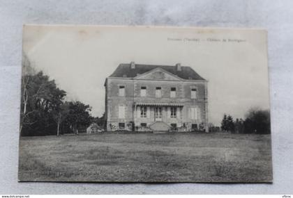 Fougère, château de Buchignon, Vendée 85