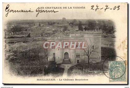 Maillezais CPA Le chaetau Bourloton