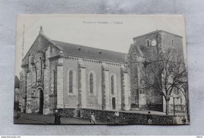Venansault, l'église, Vendée 85