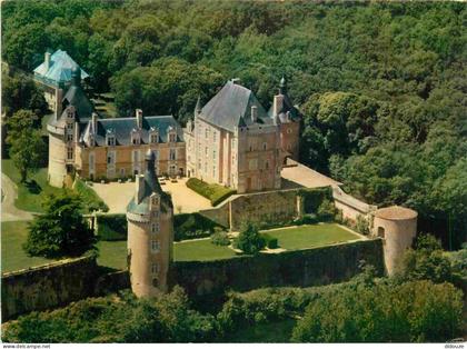 86 - Bonnes - Le château de Touffou - Vue aérienne - CPM - Voir Scans Recto-Verso
