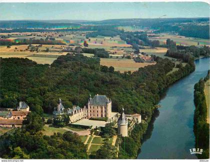 Carte Postale - 86 - Bonnes - Château de Touffou - Vue aérienne - CPM - Voir Scans Recto-Verso - Poscard - Carta Postal