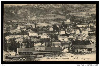 87 Saint-Sulpice-Laurière gare D87D K87083K C87181C RH075889
