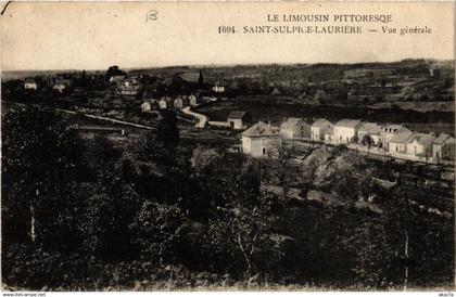 CPA St-SULPICE-LAURIERE - Vue générale (390647)