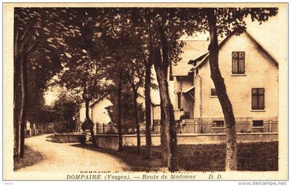 Carte Postale Ancienne de DOMPAIRE