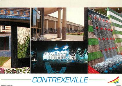 Carte Postale - 88 - Contréxeville - Multivues - Flamme Postale de Contréxeville - CPM - Voir Scans Recto-Verso - Poscar