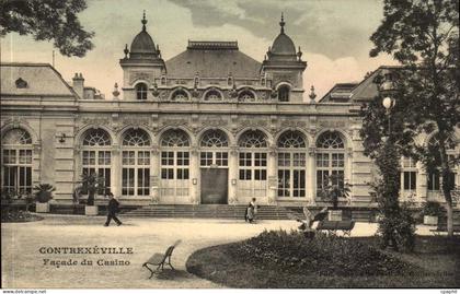 Contrexeville CPA FAcade du casino