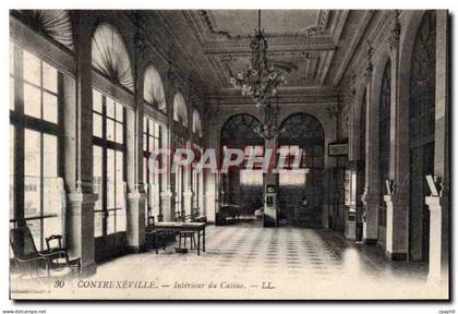 CPA Contrexeville Interieur du Casino