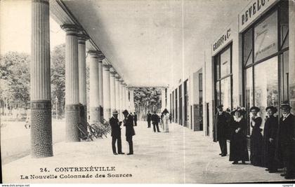 CPA Contrexeville La Nouvelle Colonnade des Sources