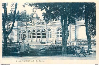 CPA Contrexeville Le Casino