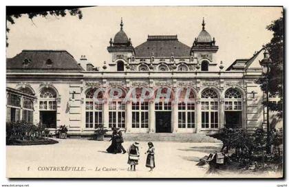 CPA Contrexeville le Casino