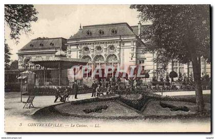 CPA Contrexeville Le Casino