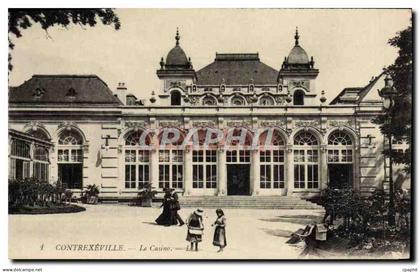 CPA Contrexeville Le Casino