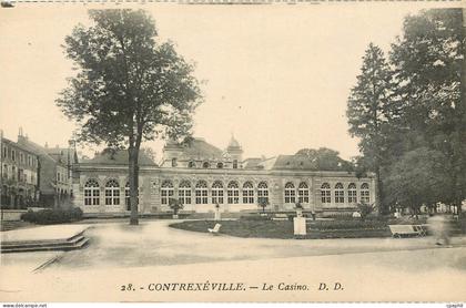 CPA Contrexeville Le Casino