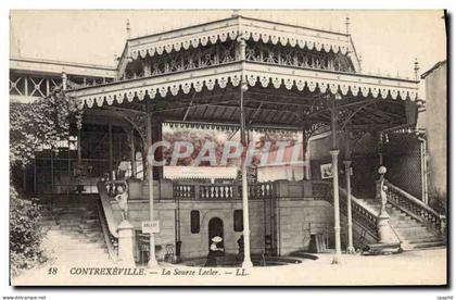 CPA Contrexeville Lecler