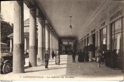 CPA Contrexeville Les Galeries du Pavillon