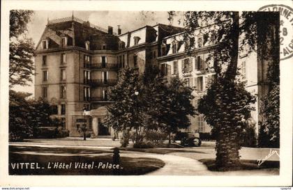 CPA Vittel L'Hotel Vittel Palace