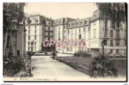 CPA Vittel Le Vittel Palace