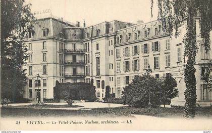 CPA Vittel Le Vittel-Palace Nachon architecte